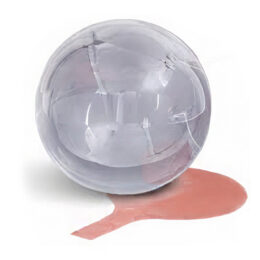 5" Διάφανο Bubble Μπαλόνι (10 τεμ)