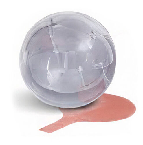 5" Διάφανο Bubble Μπαλόνι (10 τεμ)