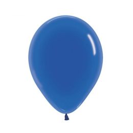 5" Διάφανο Royal Μπλε λάτεξ Μπαλόνι