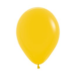 5" Κίτρινο Goldrod λάτεξ μπαλόνι