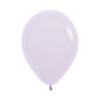 5" Λιλά Pastel Matte λάτεξ μπαλόνι