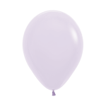5" Λιλά Pastel Matte λάτεξ μπαλόνι
