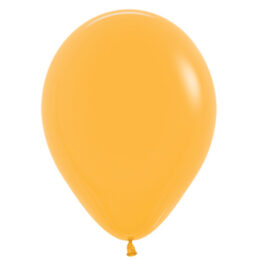 5" Μάνγκο λάτεξ μπαλόνι