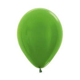 5" Lime Green περλέ λάτεξ μπαλόνι