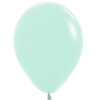 5" Πράσινο Pastel Matte λάτεξ μπαλόνι