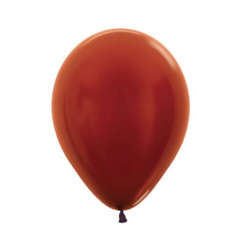 5" Τερακότα Περλέ λάτεξ μπαλόνι