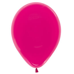 5" Φούξια λάτεξ μπαλόνι