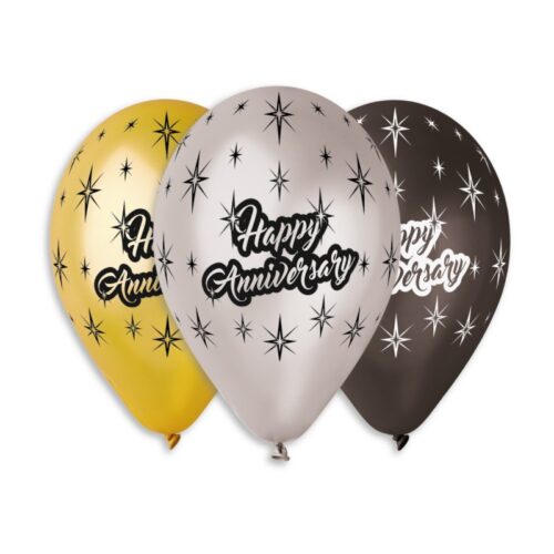Μπαλόνια Happy Anniversary