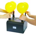 Επαγγελματική Ηλεκτρική Φουσκωτήρα μπαλονιών με 4 ακροφύσια
