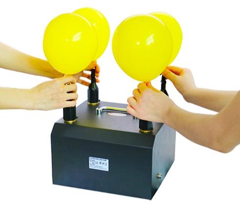 Επαγγελματική Ηλεκτρική Φουσκωτήρα μπαλονιών με 4 ακροφύσια