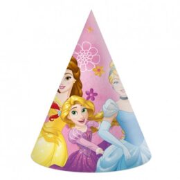 Καπελάκια πάρτυ Πριγκίπισσες Disney (6 τεμ)