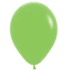 12" Lime Green Λάτεξ Μπαλόνι