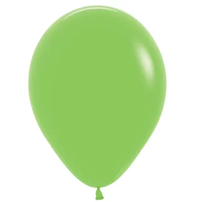 12" Lime Green Λάτεξ Μπαλόνι