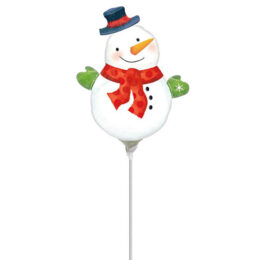 Mini Shape Μπαλόνι Χιονάνθρωπος