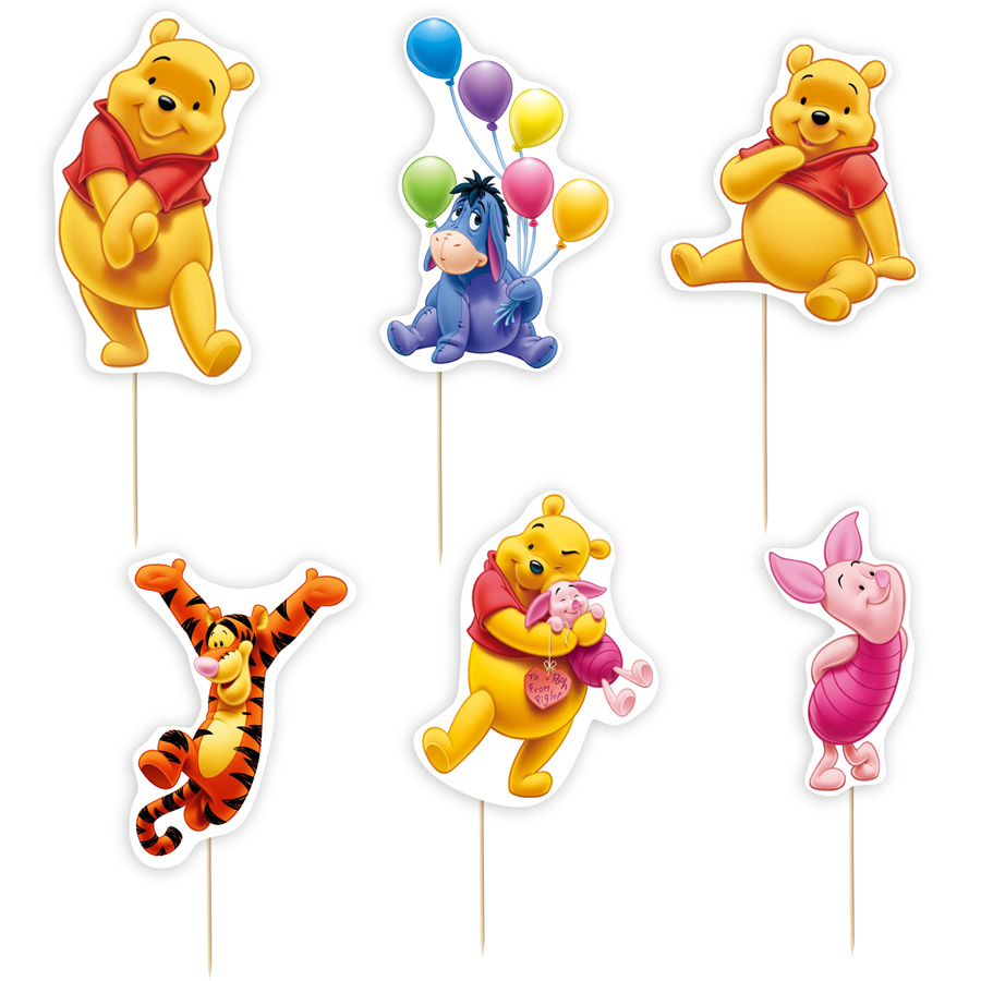 Οδοντογλυφίδες πάρτυ Winnie the Pooh