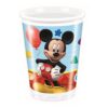 Ποτήρια Playful Mickey (8 τεμ)