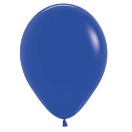 9'' Royal Blue Λάτεξ Μπαλόνι