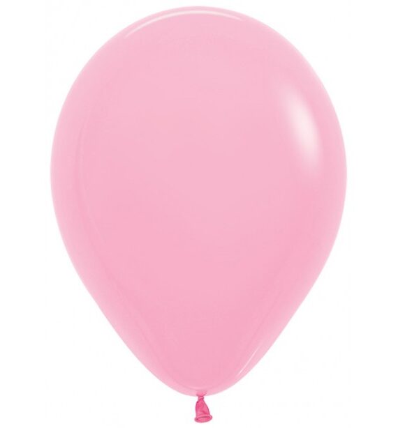 Ροζ Bubblegum λάτεξ μπαλόνι