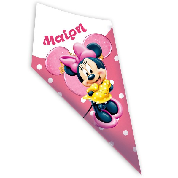 Χωνάκια ζαχαρωτών Minnie Mouse
