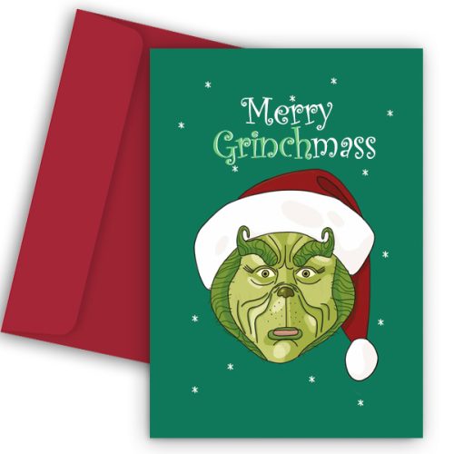 Χριστουγεννιάτικη Κάρτα The Grinch