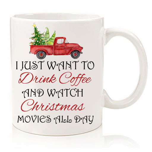 Χριστουγεννιάτικη Κούπα Coffee & Movies