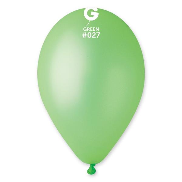 12" Neon Πράσινο Latex Μπαλόνι