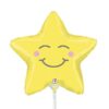 14" Mini Shape Μπαλόνι Chubby Star