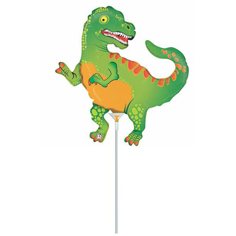 14" Mini Shape Μπαλόνι Δεινόσαυρος