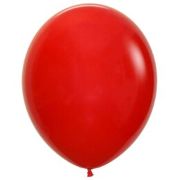 16'' Κόκκινο Apple Red Λάτεξ Μπαλόνι