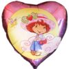 18" Μπαλόνι Φραουλίτσα Καρδιά