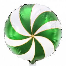 18" Μπαλόνι πράσινο γλειφιτζούρι Candy