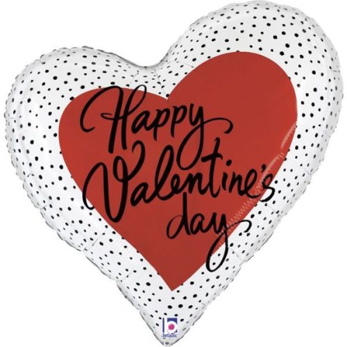 35'' Μπαλόνι 'Happy Valentine's Day' Καρδιά