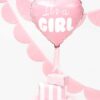 18" Μπαλόνι ροζ καρδιά It's a Girl