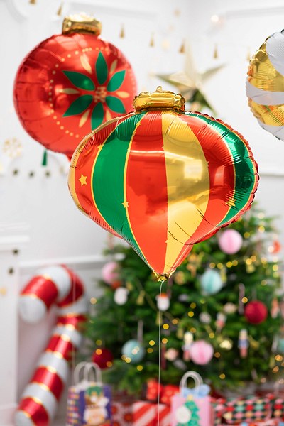 Μπαλόνι χριστουγεννιάτικο Στολίδι