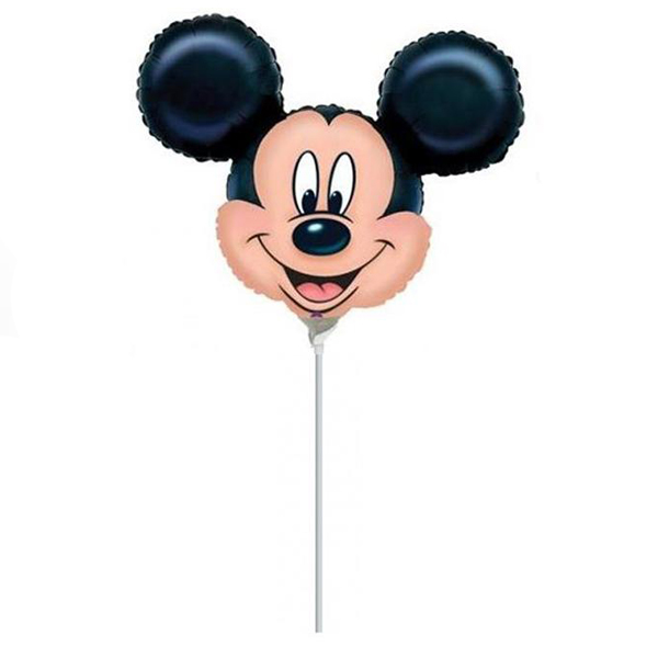 14" Mini Shape μπαλόνι Mickey κεφάλι