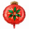 Μπαλόνι χριστουγεννιάτικο Στολίδι με αλεξανδρινό