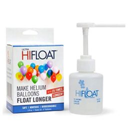 Συντηρητικό υγρό για μπαλόνια Ultra Hi-float 150 ml με αντλία
