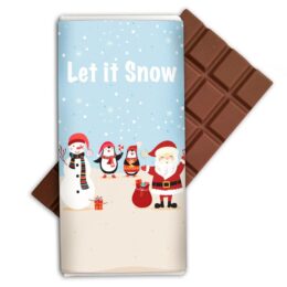 Χριστουγεννιάτικη Σοκολάτα Let It Snow