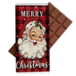 Χριστουγεννιάτικη Σοκολάτα Vintage Santa