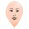 12" Μπαλόνι Γυναικείο Πρόσωπο