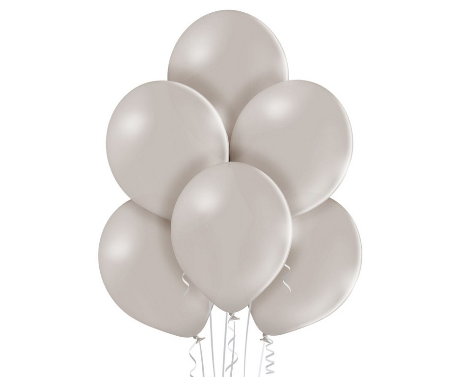 12" Pastel Warm Grey Latex μπαλόνια