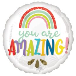 17" Μπαλόνι Rainbow 'You Are Amazing'