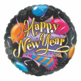 18" Μπαλόνι 'Happy New Year'