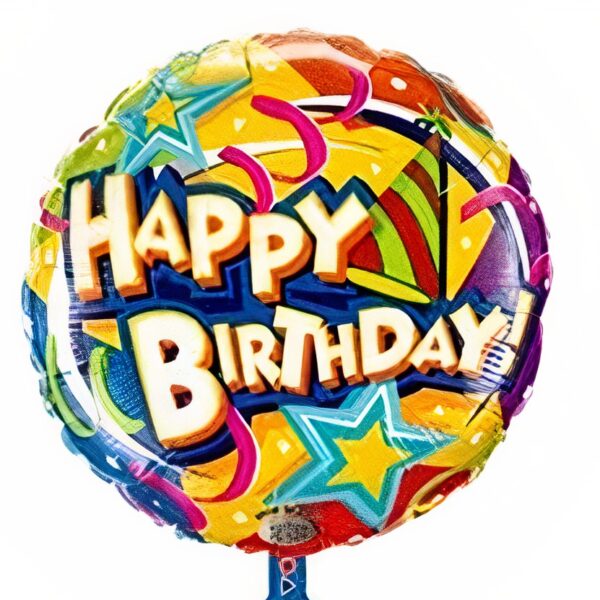 31'' Μπαλόνι 'Happy Birthday' με ηχητικό μήνυμα