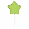 5" Mini Shape Μπαλόνι Λάιμ Πράσινο Αστέρι