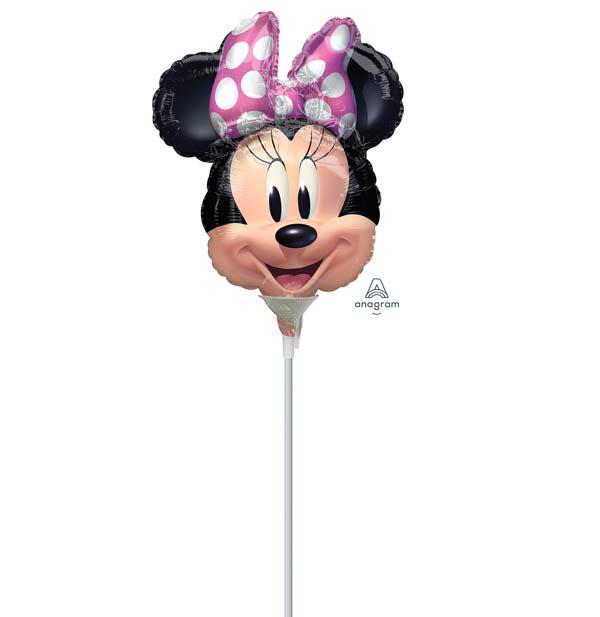 9'' Mini Shape μπαλόνι Minnie Mouse Forever