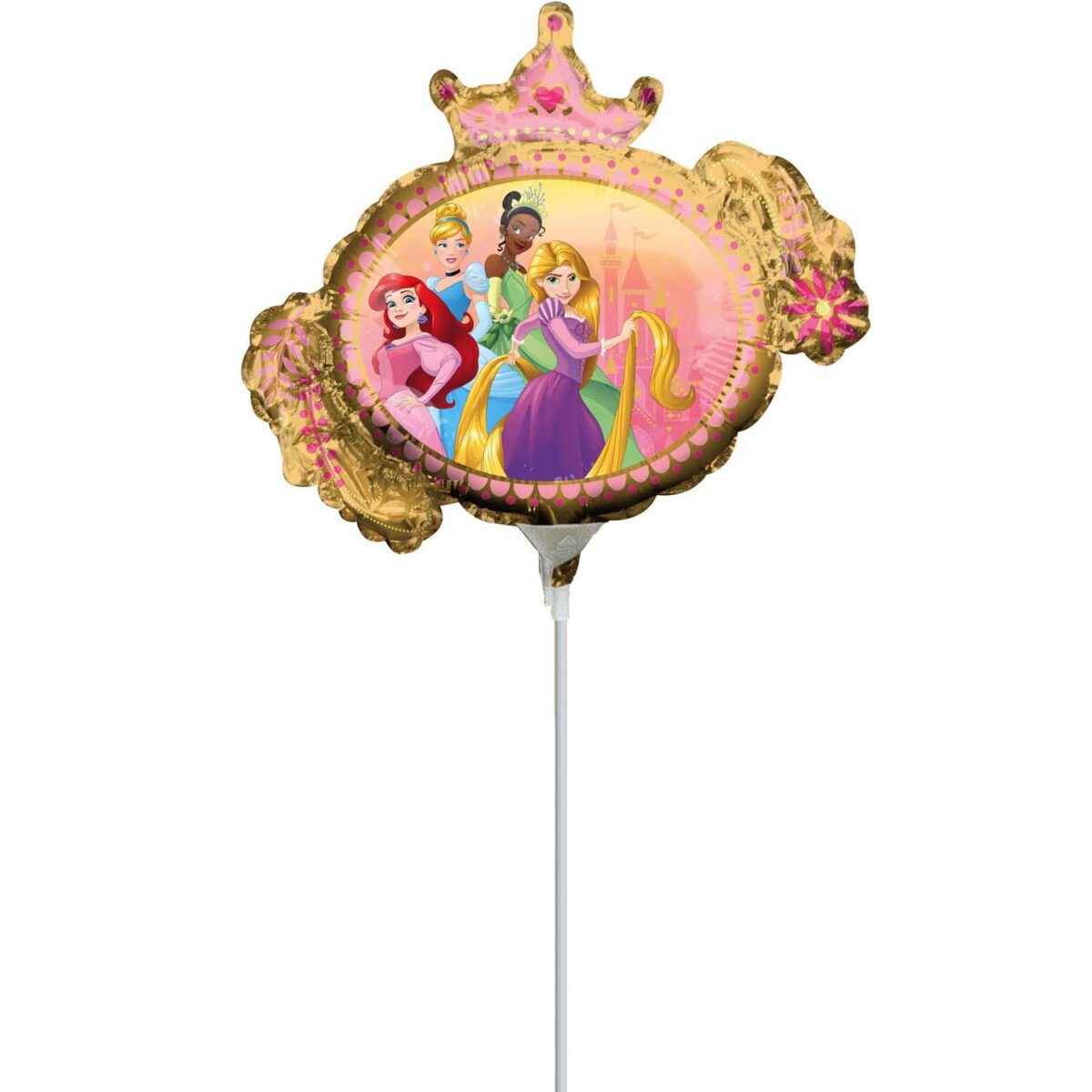 9'' Mini Shape μπαλόνι Πριγκίπισσες Disney