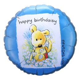 18" Μπαλόνι Αρκουδάκι "Happy Birthdaisy"