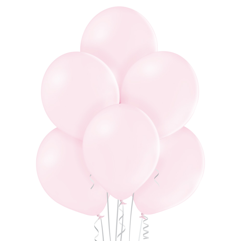 12" Pastel Soft Pink Latex μπαλόνι