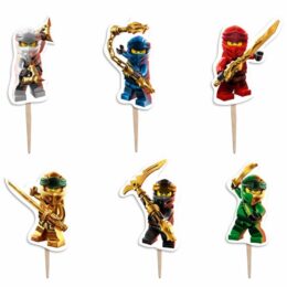 Οδοντογλυφίδες πάρτυ Lego Ninjago